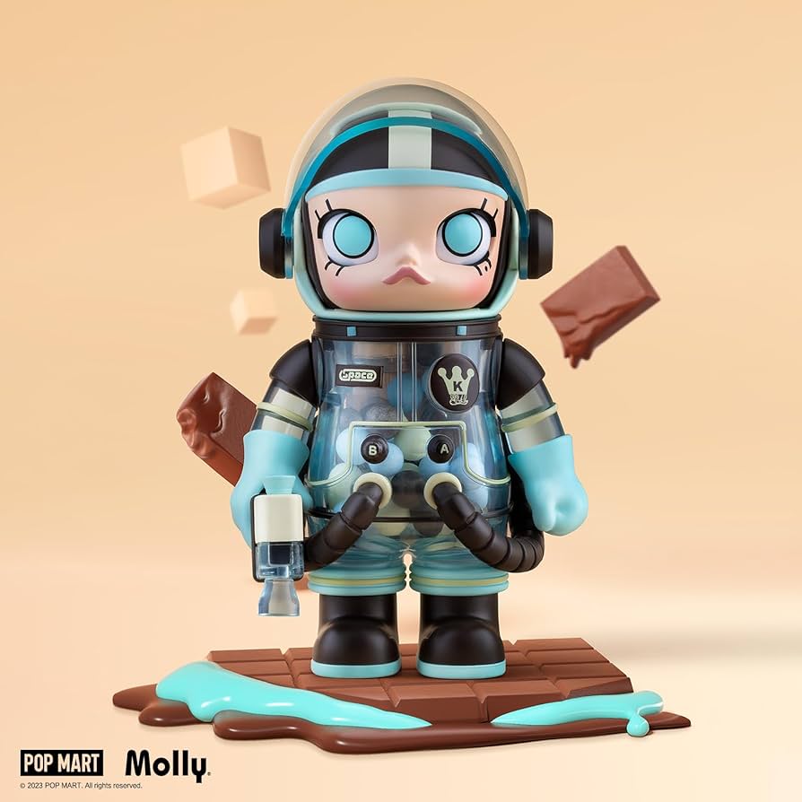 Amazon.com: POP MART MEGA Space Molly 100% 2-B Blind Box Figures