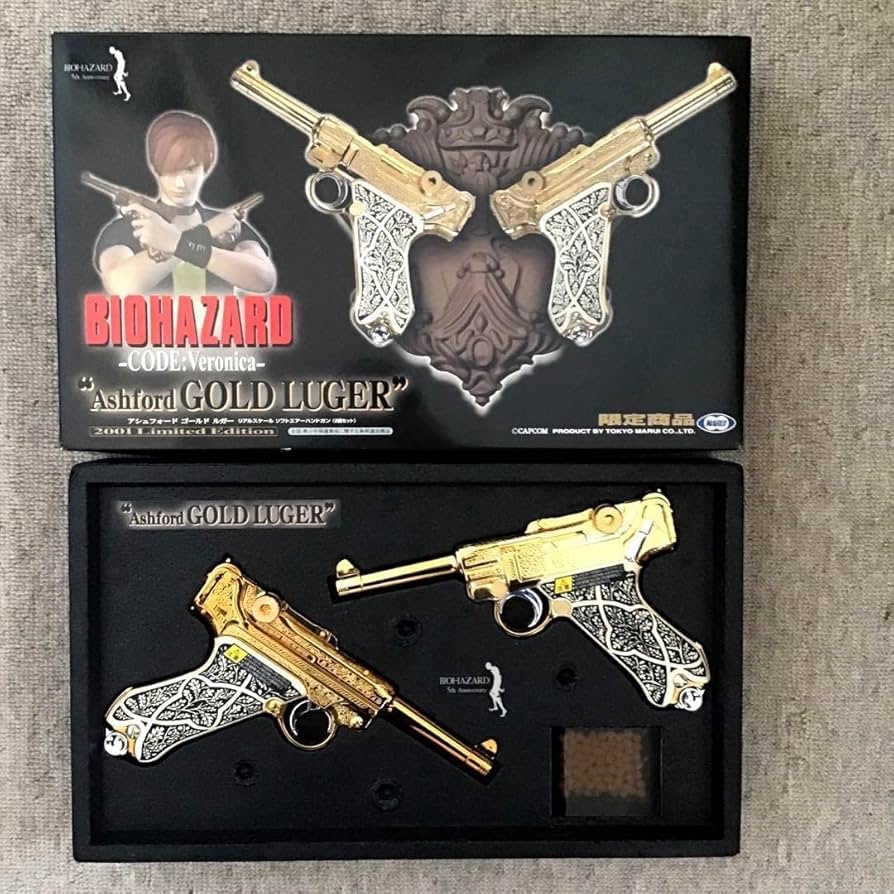 東京マルイ バイオハザード・コードベロニカ アシュフォード・ゴールド