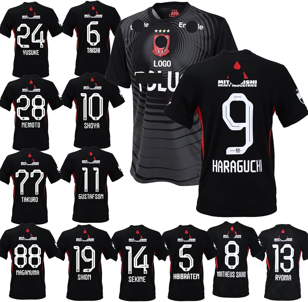 浦和レッズ 黒ユニフォーム2025/3rd 【サミュエルグスタフソン/L