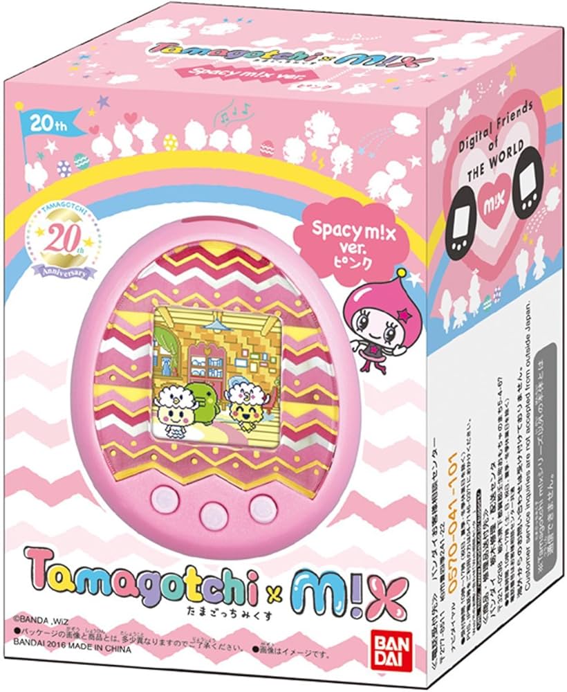 Amazon.co.jp: Tamagotchi m!x (たまごっちみくす) Spacy m!x ver