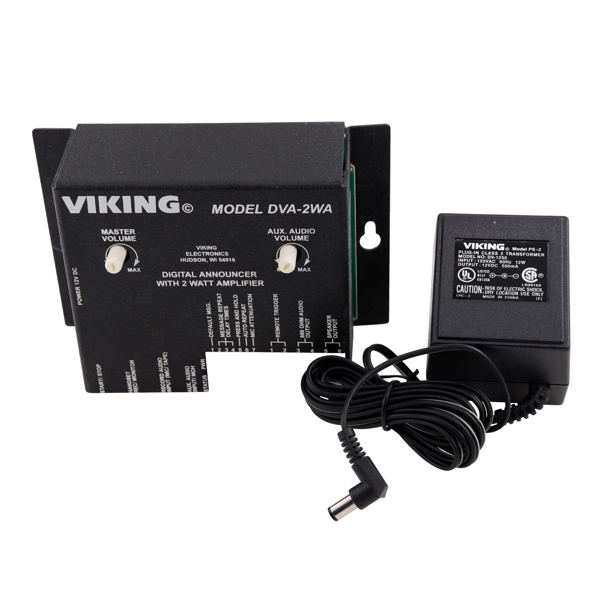 Amazon.com: Viking DVA-2WA Digital Announcer/Recorder with