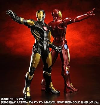 Amazon.co.jp: MARVEL NOW! ARTFX+ アイアンマン MARVEL NOW! 【BLACK