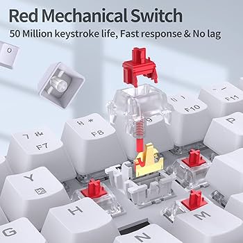 Amazon.com: TMKB Falcon M1SE and T68SE，Gaming Mouse and 60