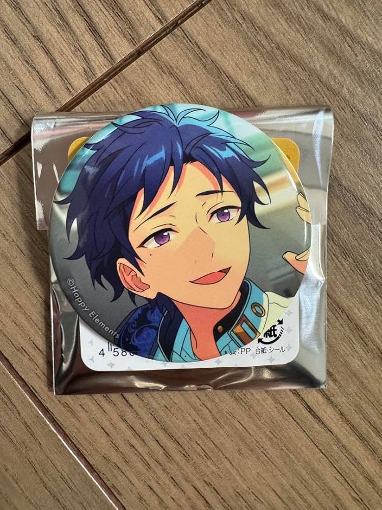 あんスタ イベコレ缶バッジ Extra 夢ノ咲卒業ライブ idol 伏見弓弦