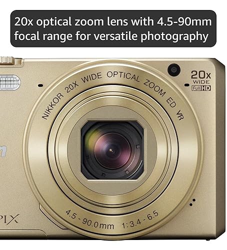 Amazon.com : Nikon COOLPIX S7000 Digital Camera (Gold