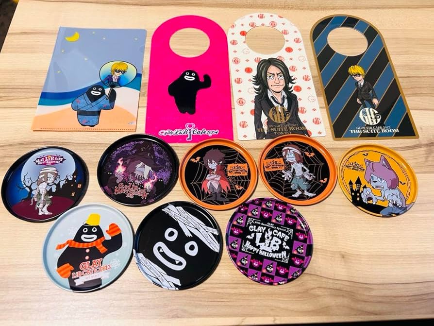 HOTEL GLAY カジノグッズ全種 HOTEL GLAY カジノグッズ全種