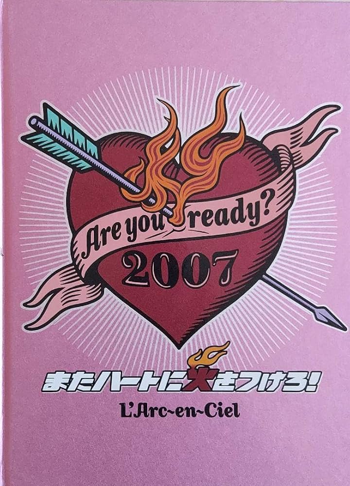 Amazon.co.jp: L'Arc〜en〜Ciel ラルク 2007 ツアーパンフ 『また