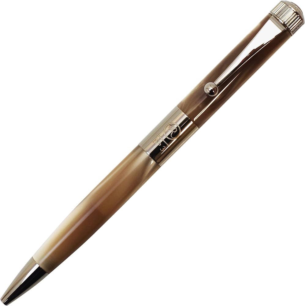 伊東屋 ロメオ No.3 ボールペン 細軸 イタリアンアンバー 24時間以内