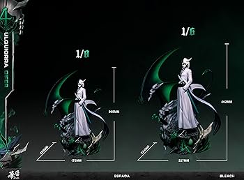 Amazon.co.jp: ウルキオラ・シファー フィギュア 1/6スケール 塗装済み