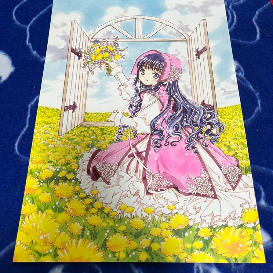 CLAMP展 複製原画 カードキャプターさくら 受注 Amazon.co.jp: CLAMP