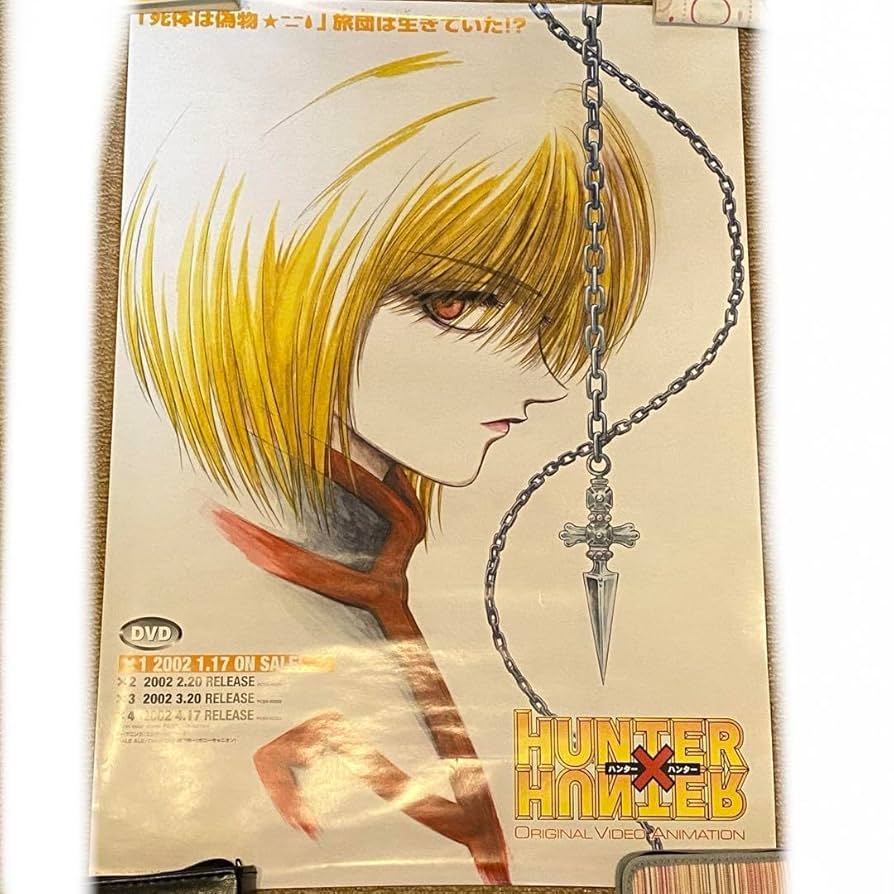 HUNTER×HUNTER 旧アニメ 緋の眼 クラピカ ディスクインデックス