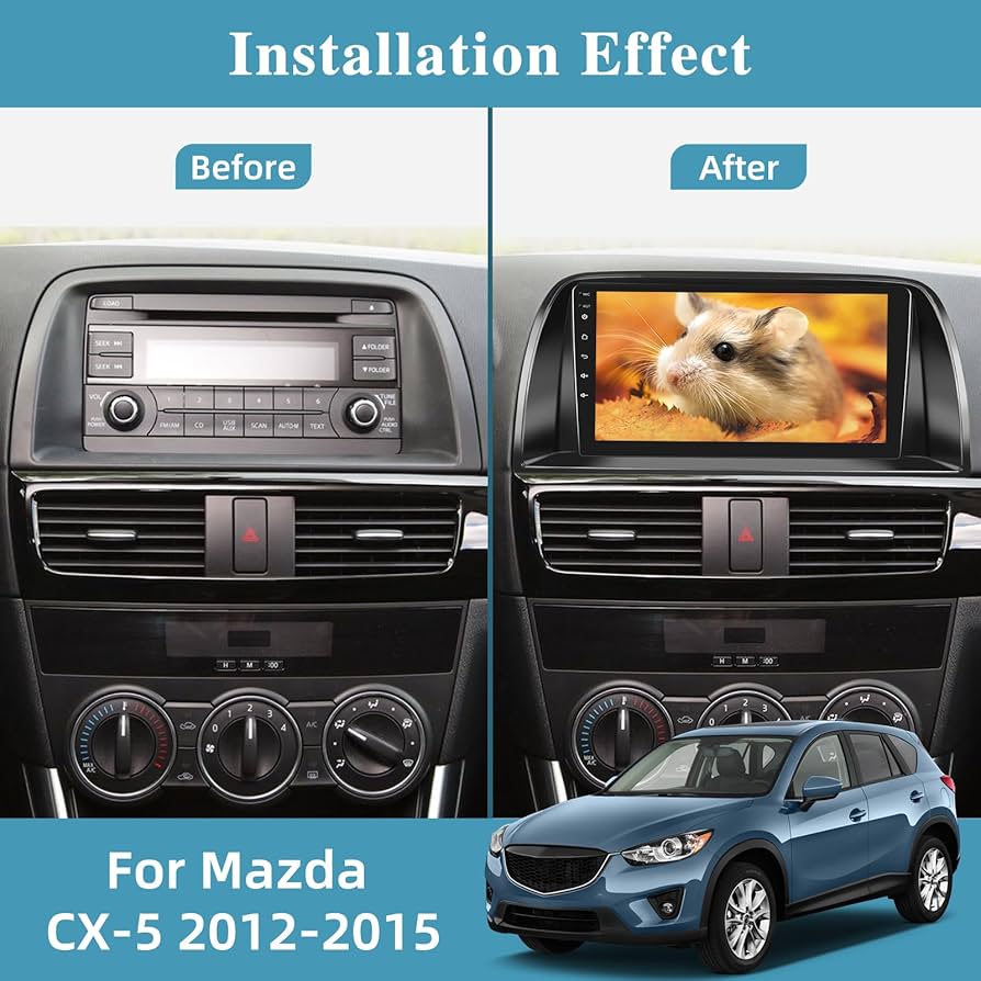 Amazon.com: [2+64G] for Mazda CX-5 2012-2015 Car Radio with
