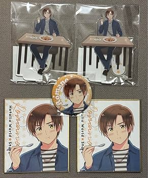 ヘタリアWorld☆Starsくじ引き堂コンプ ヘタリアWorld☆Starsくじ引き