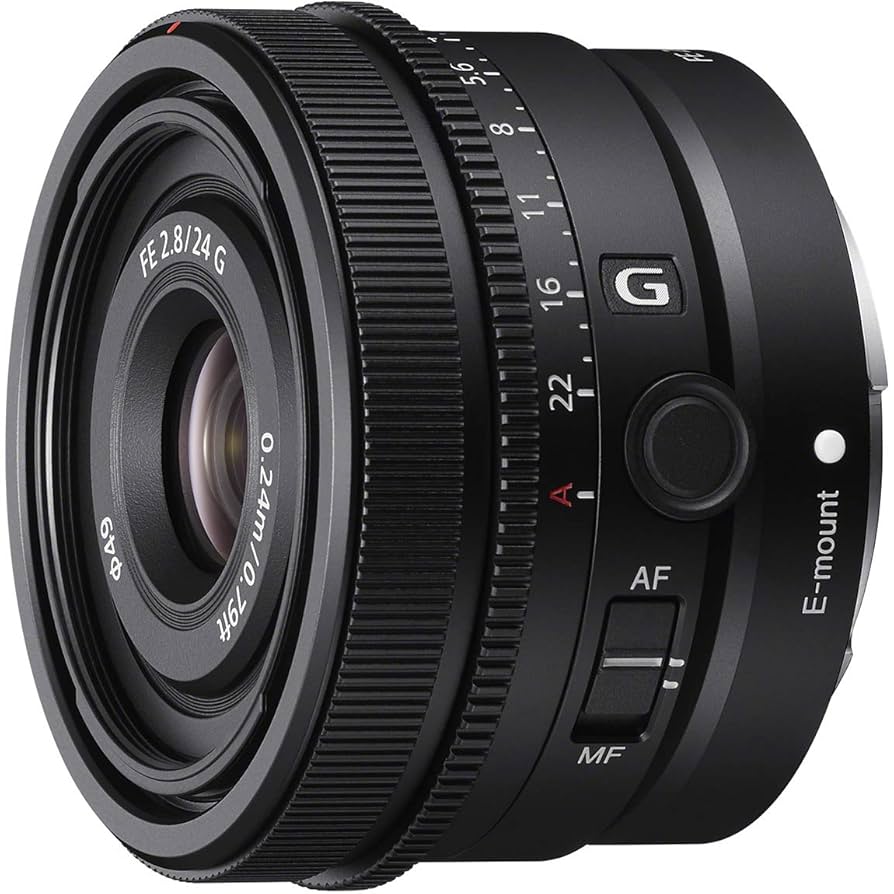 SONY 大口径 広角 単焦点 E 24mm F1.8 ZA 【公式通販】