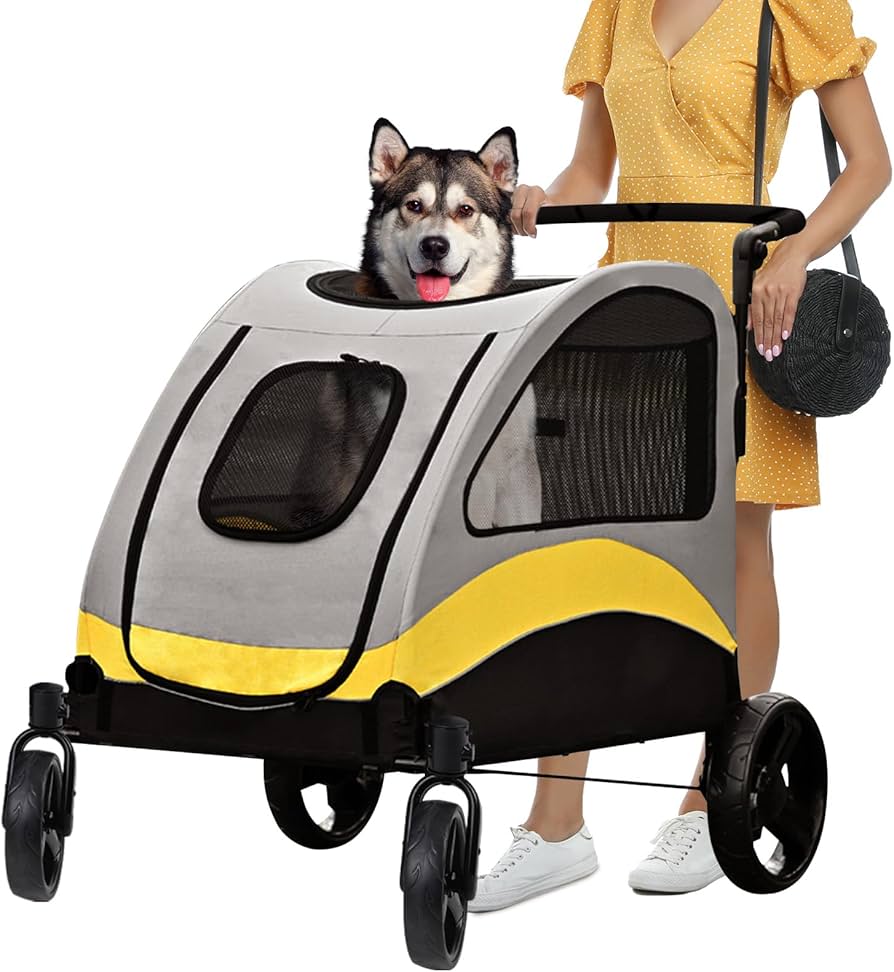 Angelpet ペットカート 分離型 犬用 バギー いぬ用 4輪 ペットカート