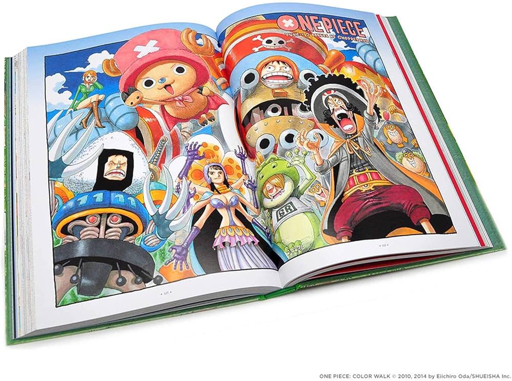 Amazon.com: One Piece Color Walk Compendium: Water Seven to