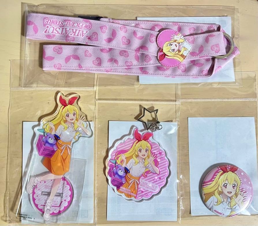 Amazon.co.jp: アイカツ オフィシャルストア限定 星宮いちご グッズ4点