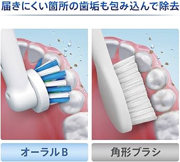 Amazon.co.jp: ブラウン オーラルB プラチナブラック 電動歯ブラシ