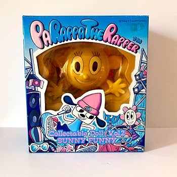 メディコムトイ パラッパラッパー サニー,ラミー メディコムトイ