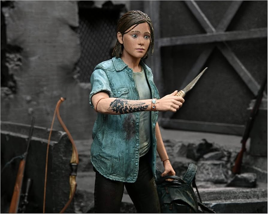 Amazon.co.jp: NECA The Last of US 7インチスケールアクション