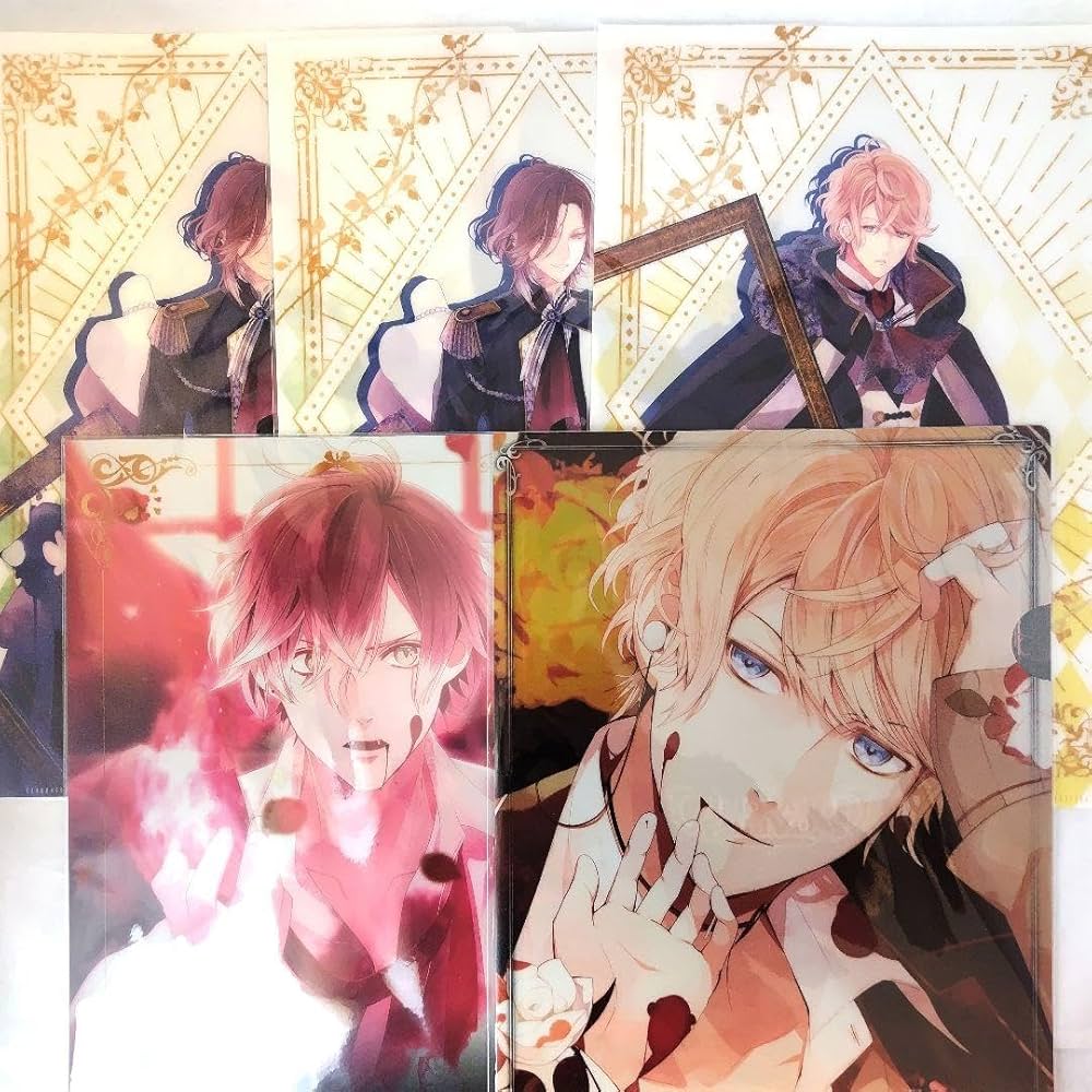 Amazon.co.jp: 逆巻シュウ DIABOLIK LOVERS ディアラバ クリアファイル