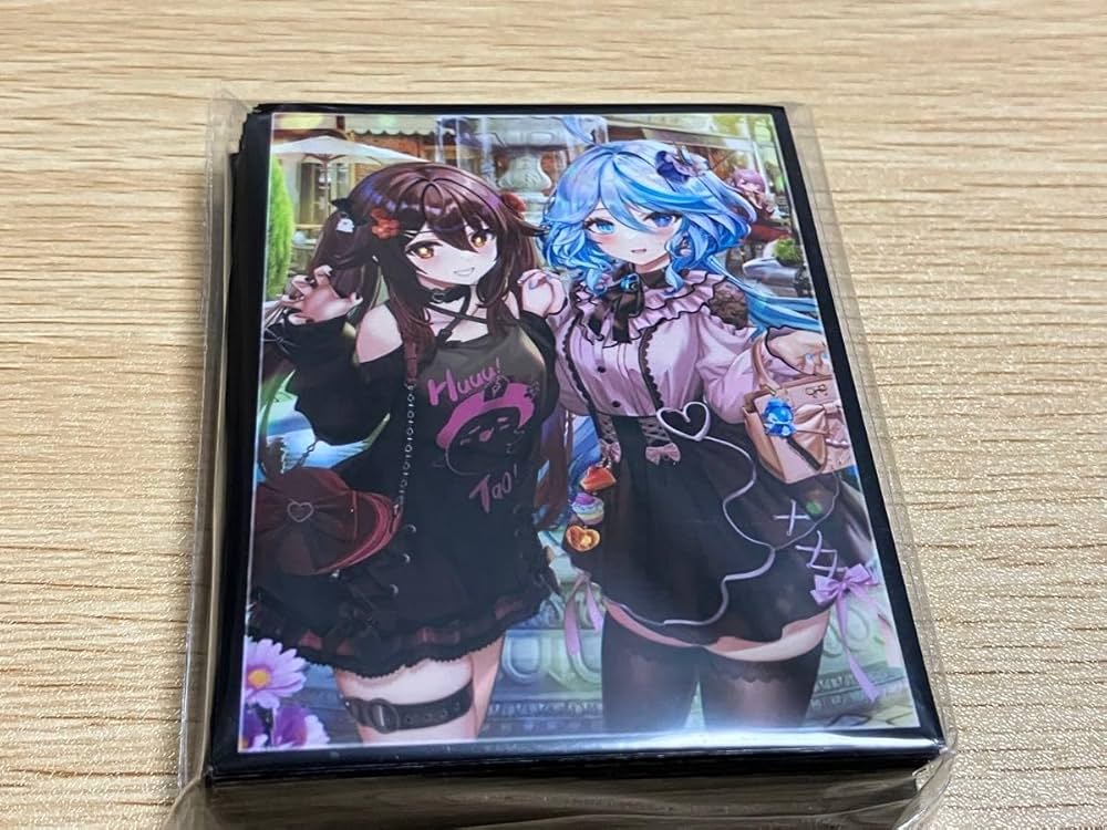 原神 フータオ 胡桃 フリーナ スリーブ プレイマット セット 【midb