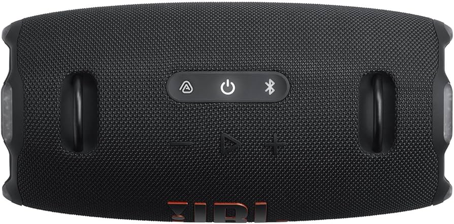 Amazon.com: JBL Xtreme 4 Black Portable Bluetooth Speaker w/divvi