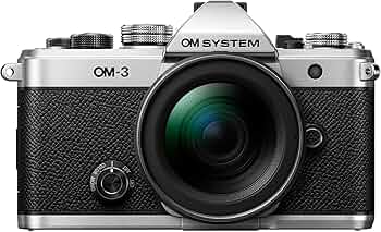 Amazon | OM-3 12-45mm F4.0 PROｷｯﾄ SLV | ミラーレス一眼 通販