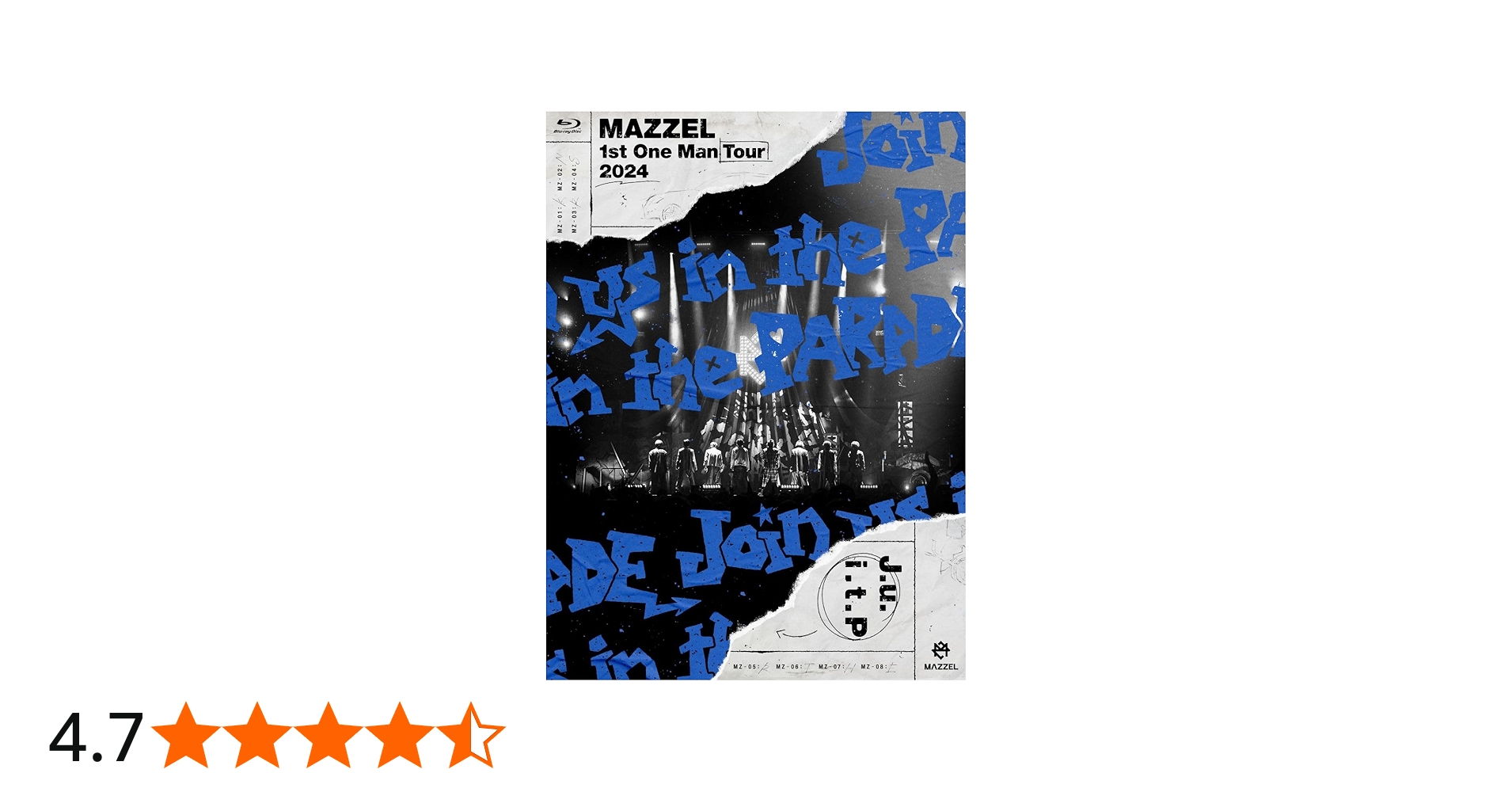 Amazon.co.jp: MAZZEL 1st One Man Tour 2024 