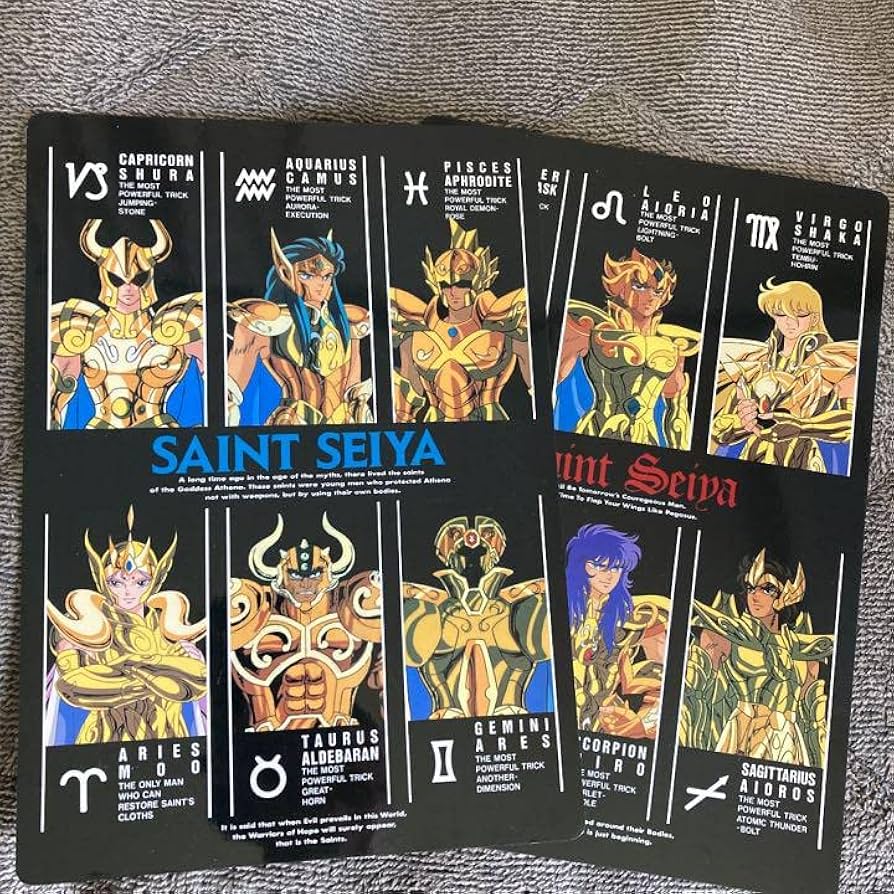 聖闘士星矢 アクリルマグネット 12個セット 聖闘士星矢 アクリル