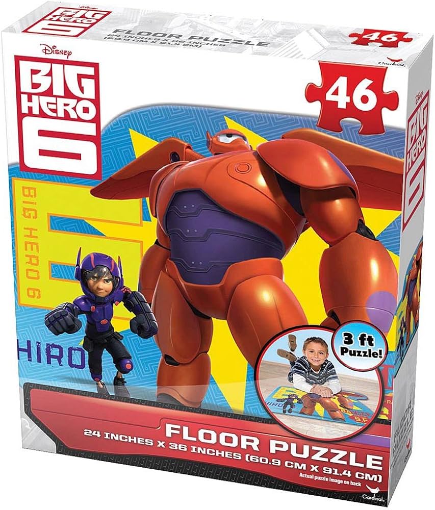 Amazon.co.jp: ベイマックス(Big Hero 6) フロアパズル10321【Baymax