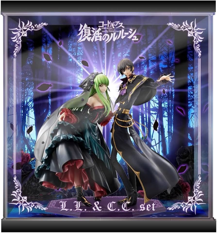G.E.M. コードギアス 復活のルルーシュ L.L.＆C.C. Amazon.co.jp