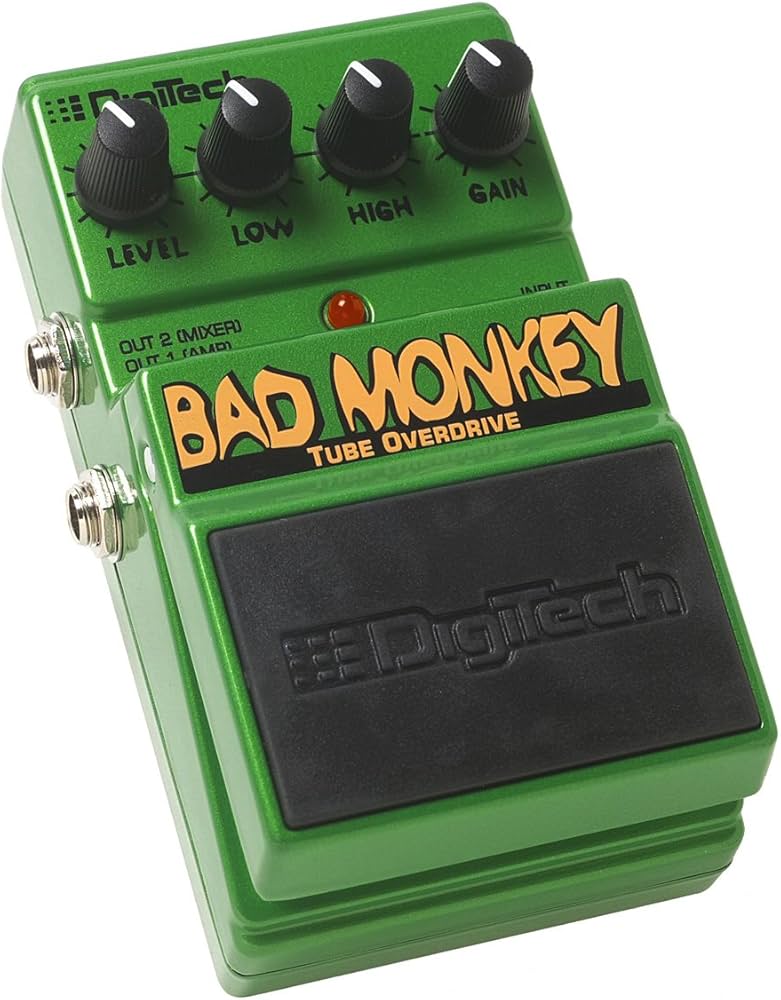 ギター DigiTech BAD MONKEY Amazon.com: DigiTech DBM Bad Monkey