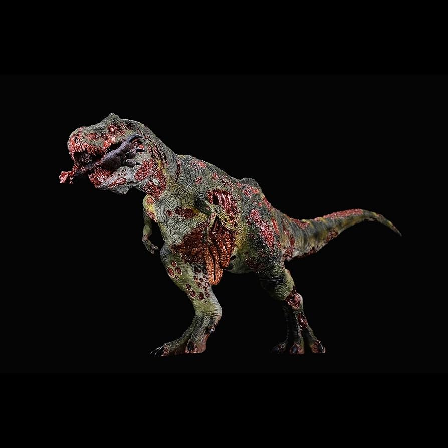 Amazon.com: XINPANYIAN REBOR Dinosaurs Zombie T-Rex Cannibal