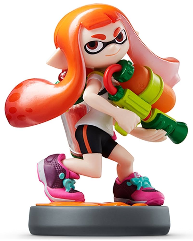 Amazon.co.jp: 任天堂 amiibo ガール(スプラトゥーンシリーズ