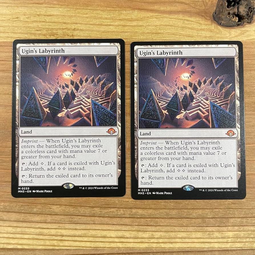 MTG ウギンの迷宮 フルアート 英語 2枚 拡張 ボーダーレス 【公式通販】