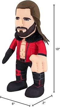Amazon.com: Bleacher Creatures WWE Seth Rollins 10