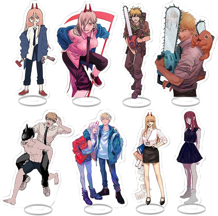 Amazon.co.jp: チェンソーマン アクリルスタンド キャラクター