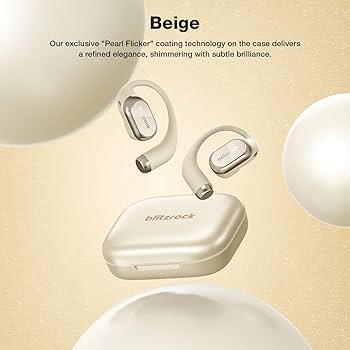 Amazon.com: BlitzRock CT3 Pro Open Ear Headphones, Rich Balanced