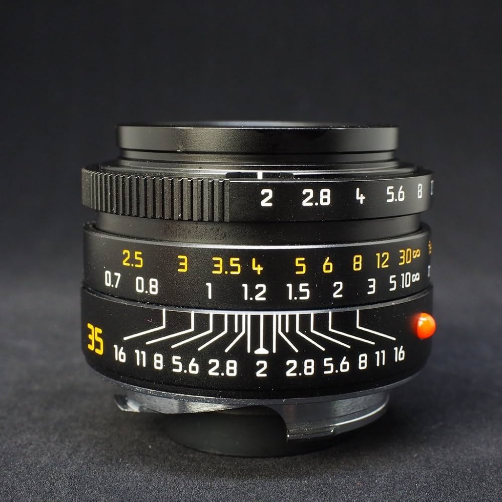 Amazon | Leica 単焦点レンズ ズミクロンM 35mm F2.0 ASPH. 11879C