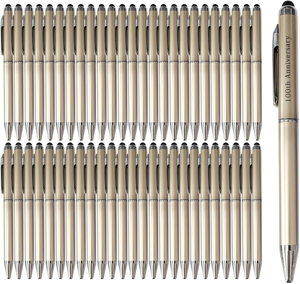 Amazon | [Jn6079] 名入れ ボールペン 50本 セット ノベルティ 名前