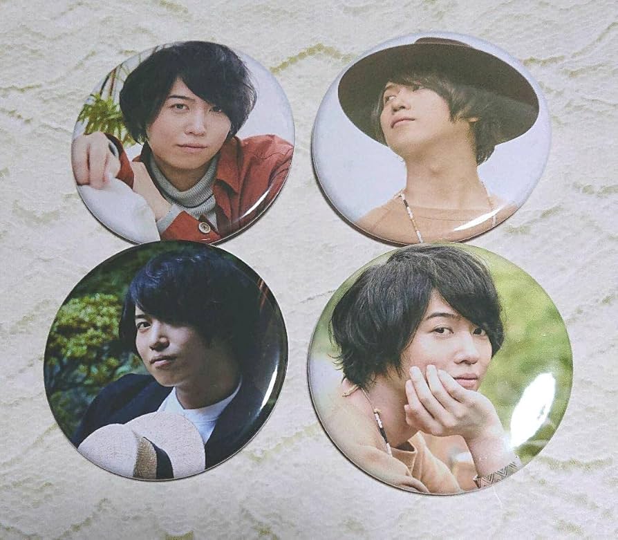 値下げ】斉藤壮馬ブロマイド 斉藤壮馬缶バッジ バラ売り可 値下げ】斉藤壮