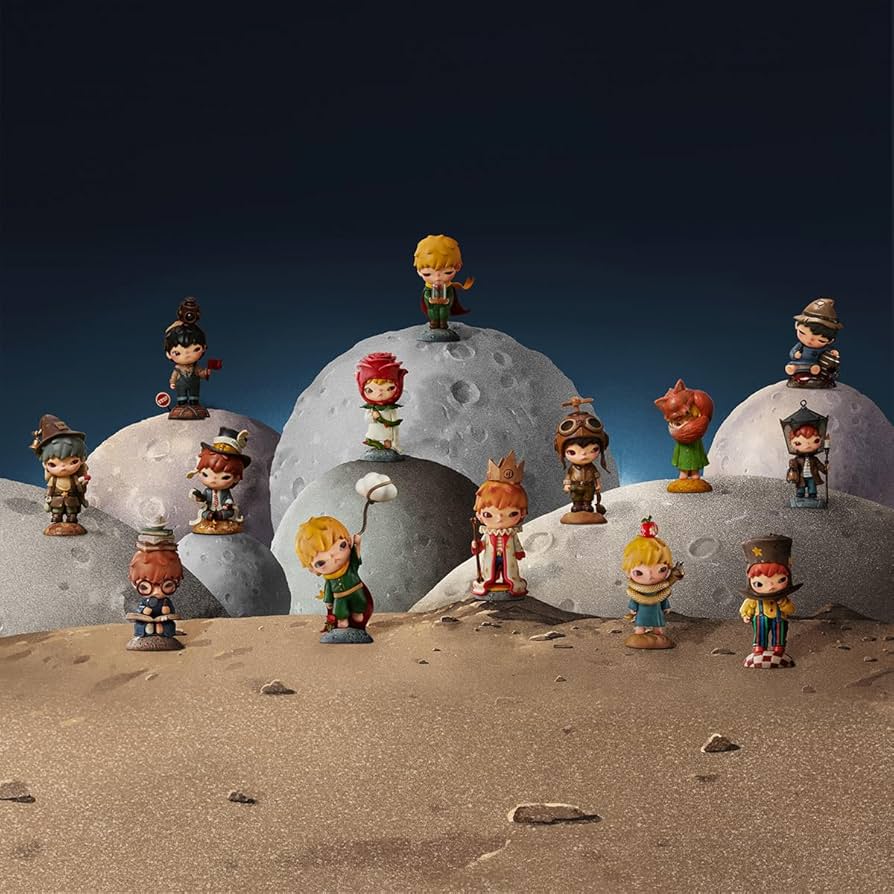 Amazon | POP MARTHirono × 星の王子さま シリーズ【1ピース】 ポップ