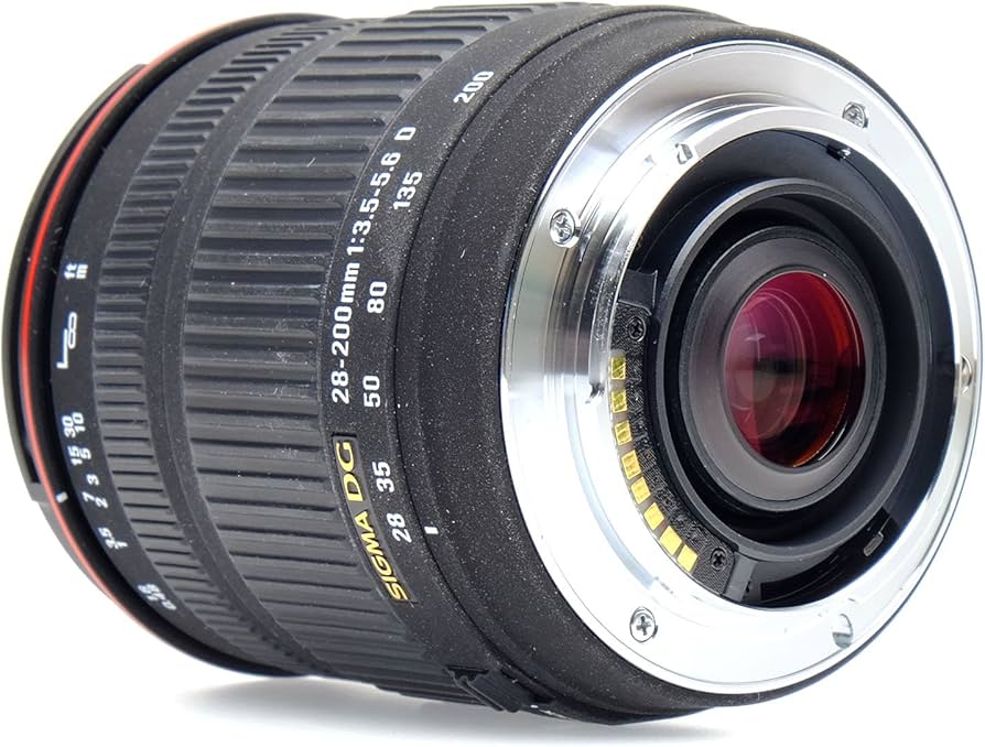 Amazon.co.jp: シグマ28 – 200 mm f3 . 5 – 5.6 Aspherical Hyperzoom