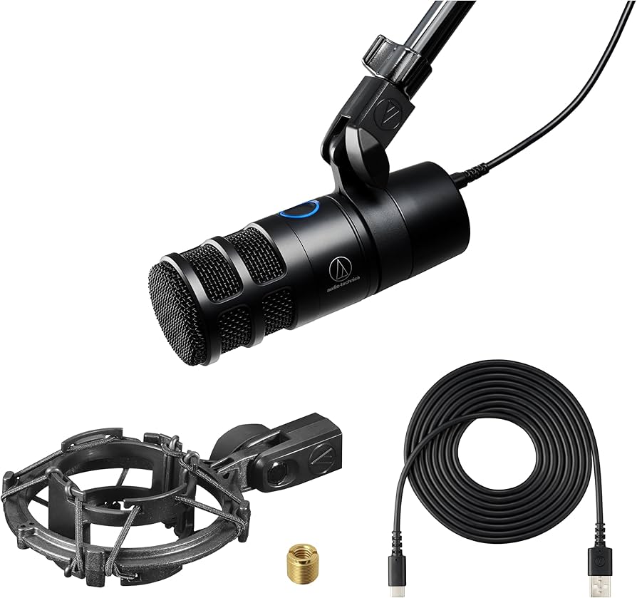 Amazon.co.jp: オーディオテクニカ ダイナミックマイク AT2040USB