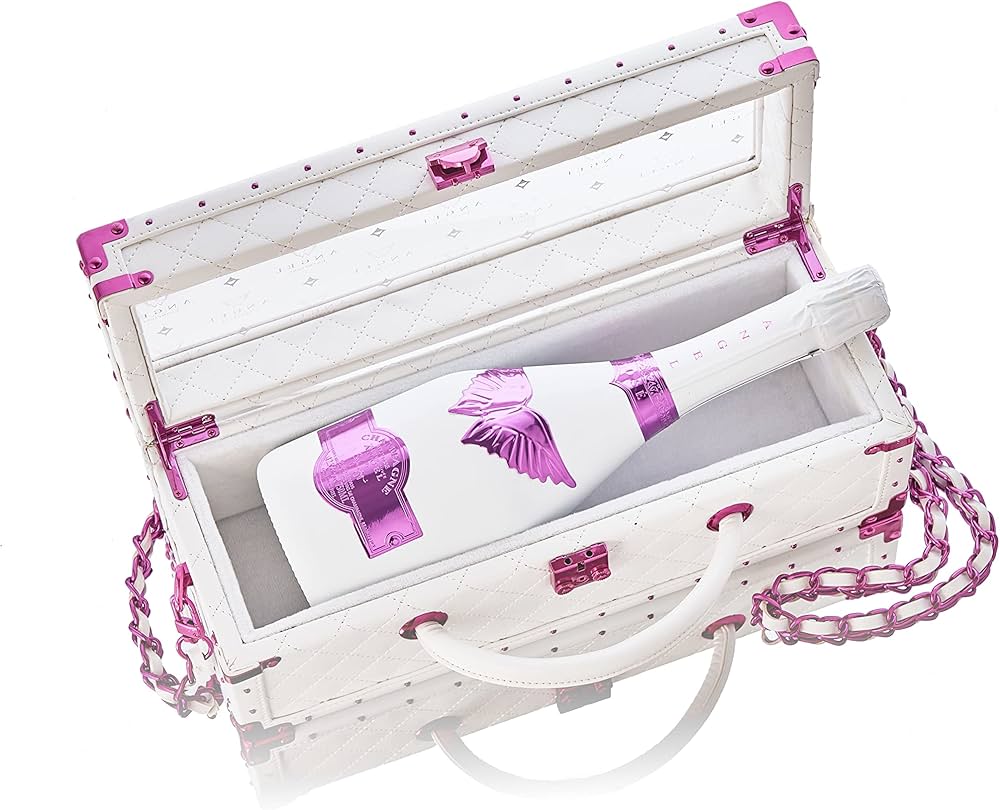 限定エンジェル】 ロゼホワイト バレンタインエディション レザー