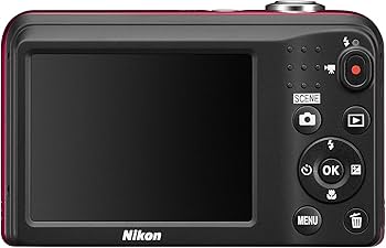 Amazon | Nikon デジタルカメラ COOLPIX A10 レッド 光学5倍ズーム
