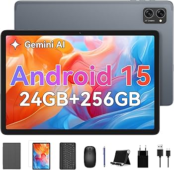 KINGRID T20 Tablet Latest Android Tablets with 10 Inch Incell