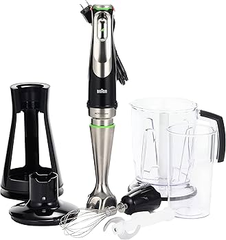 Amazon | ブラウン ハンドブレンダー マルチクイック9 MQ9145XS 簡単