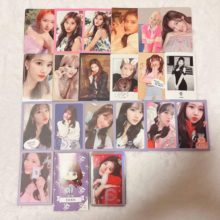 TWICEトレカまとめ売り 2 TWICEトレカまとめ売り 2 TWICE トレカ